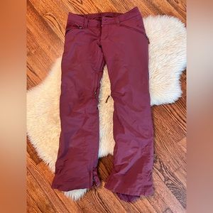 Burton Snowboarding pants